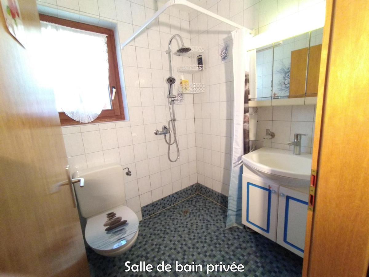 Chez L'Eveline Chambre Tortue Les Bois Exterior foto